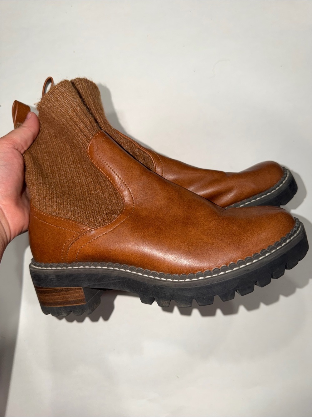 Womens Brown Boots